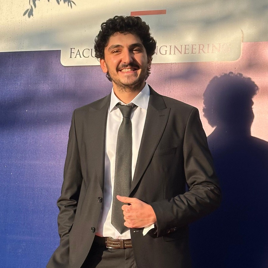 Portrait of Yusufcan Ulusoy